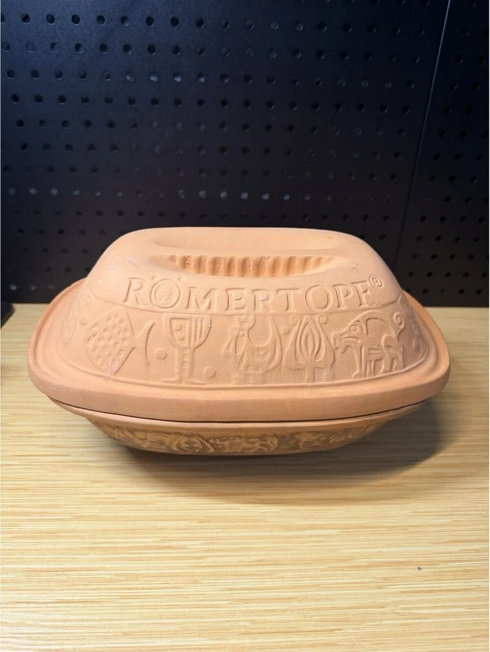 Vintage Romertopf Clay Baker Roaster West Germany 111 Bread